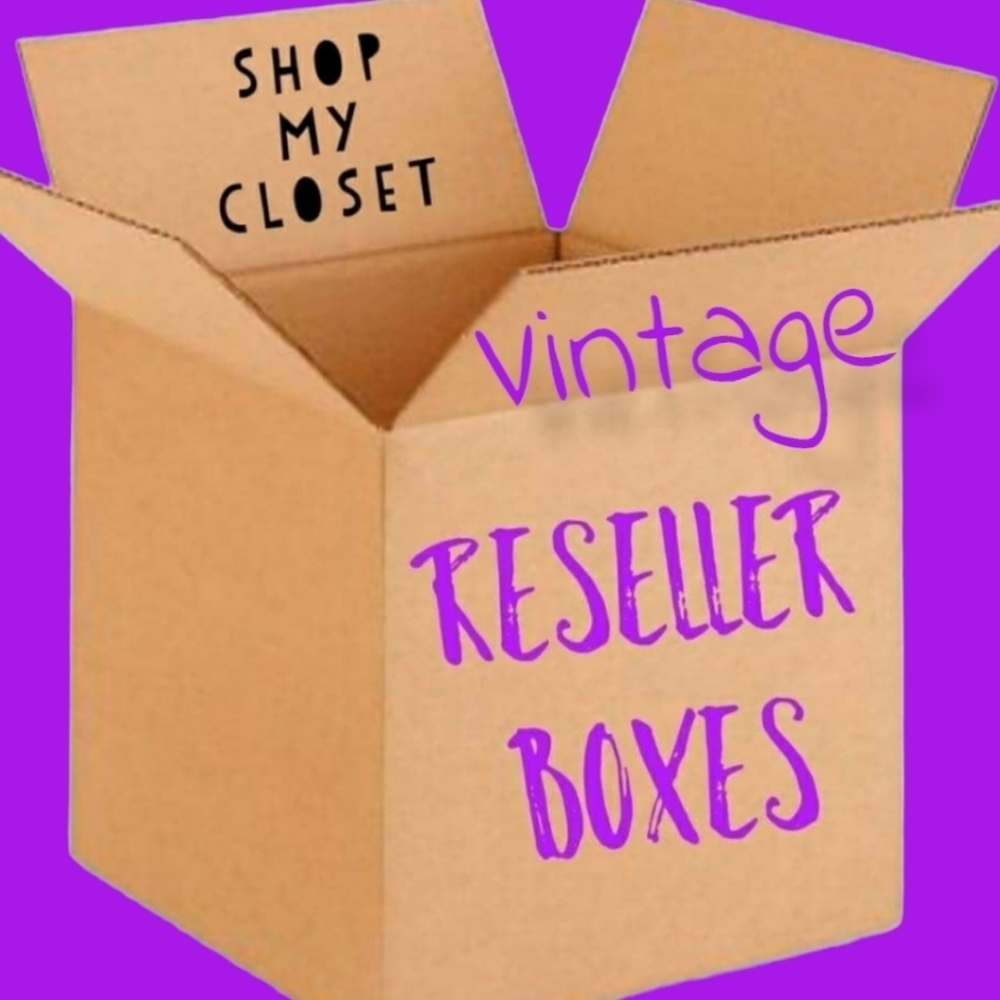 Unlisted Reseller Box Too Much To List Moving Sale Mixed Items